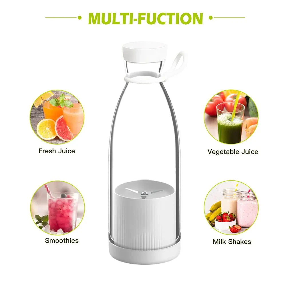Zivah Blender - No. 1 portable blender with wireless charging